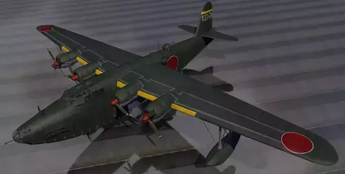 Kawanishi H8K2 Emily