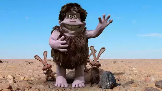 aardman fan modeling