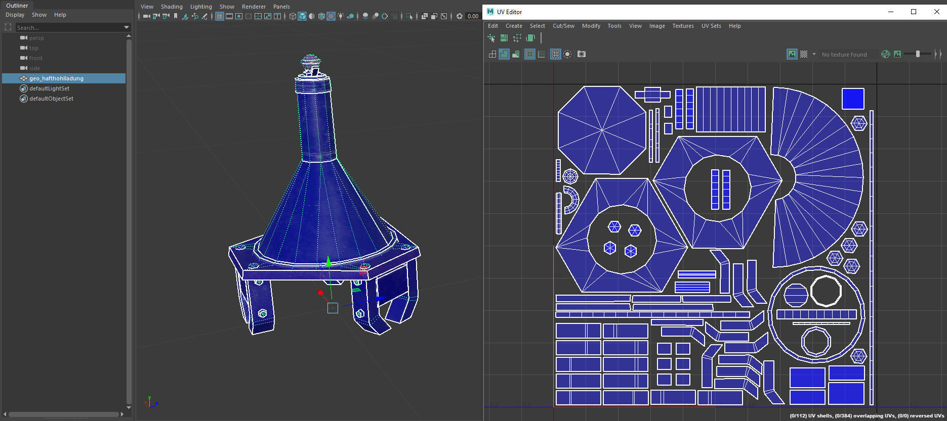 Antitank Grenade  Hafthohlladung Low-poly 3D model_9