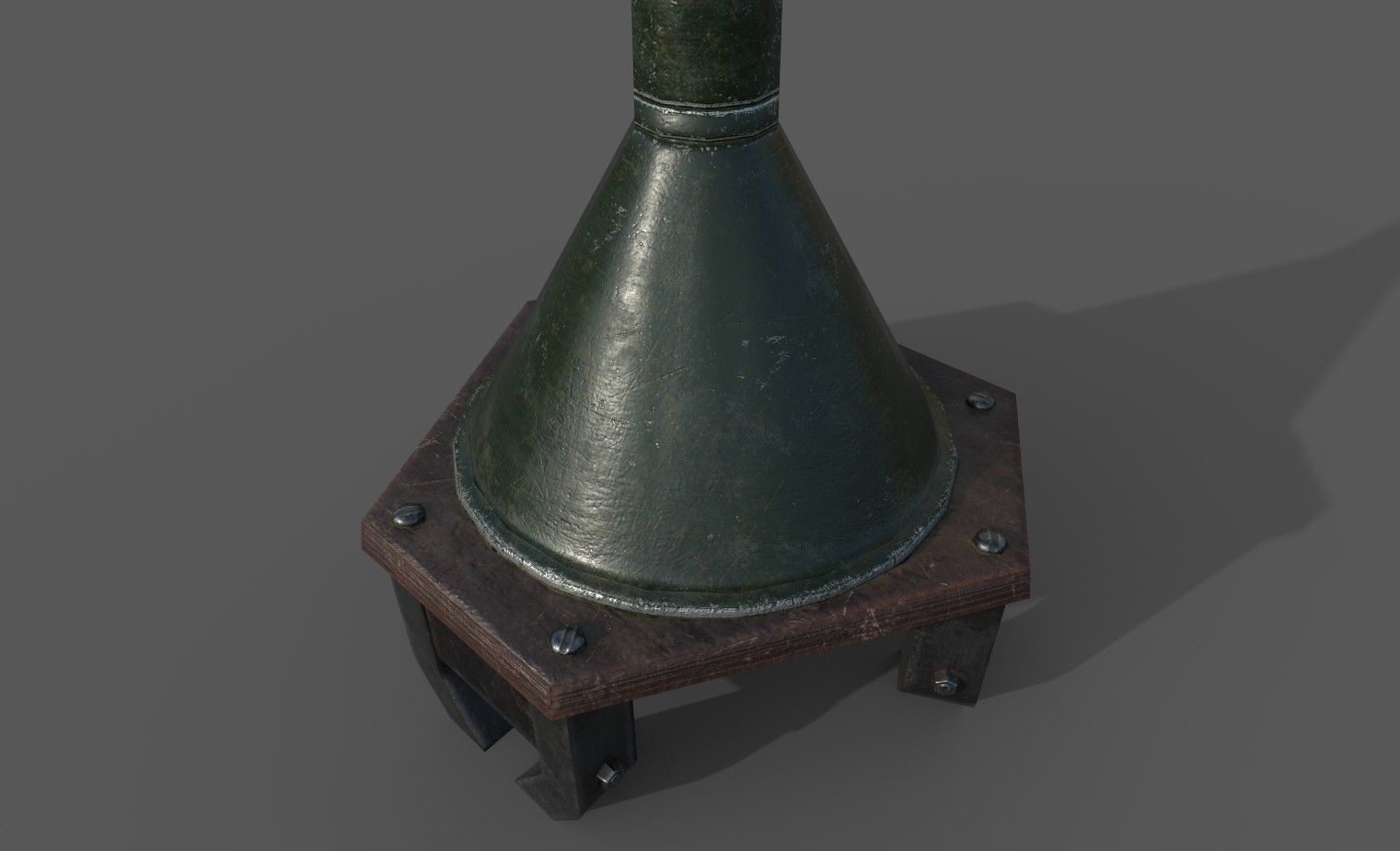 Antitank Grenade  Hafthohlladung Low-poly 3D model_3
