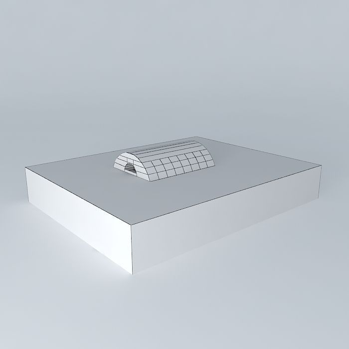 Ferry Boat 2 3D model_3