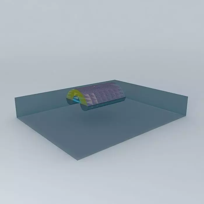 Ferry Boat 2 3D model_0