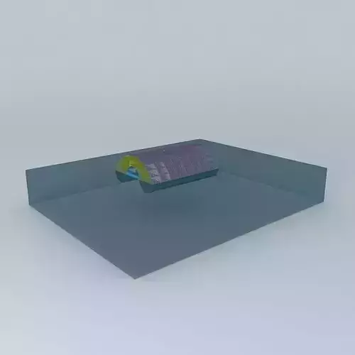 Ferry Boat 2 3D model