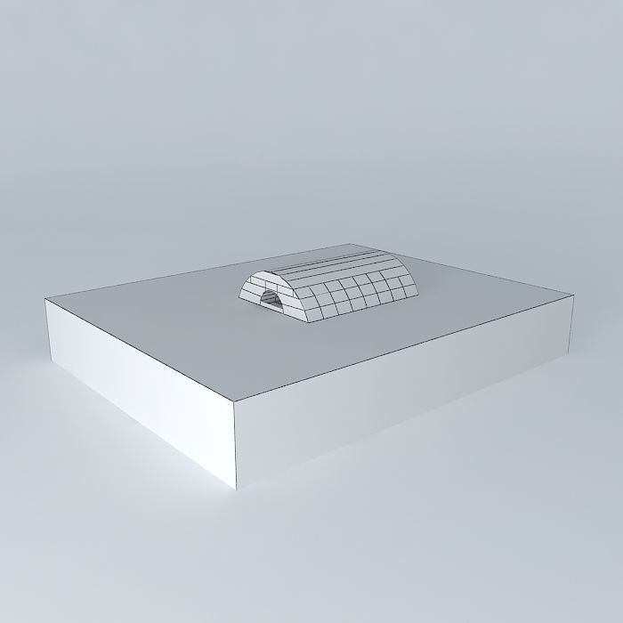Ferry Boat 2 3D model_4