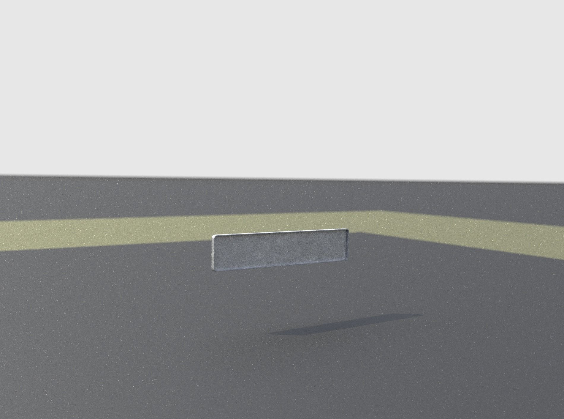 Construction Barrier Version 1 600-33 250x2400mm Low-poly 3D model_22