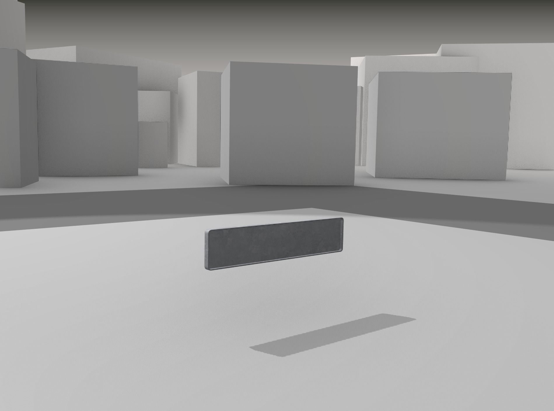 Construction Barrier Version 1 600-33 250x2400mm Low-poly 3D model_21