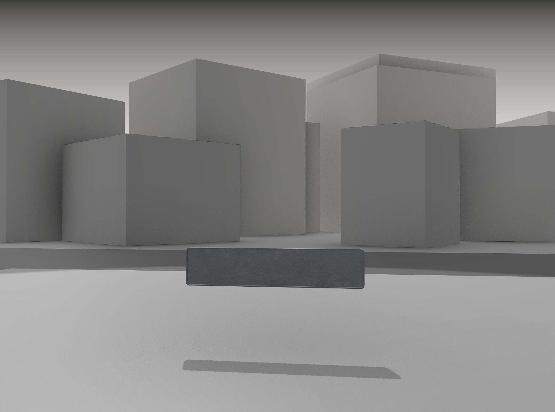 Construction Barrier Version 1 600-33 250x2400mm Low-poly 3D model_27