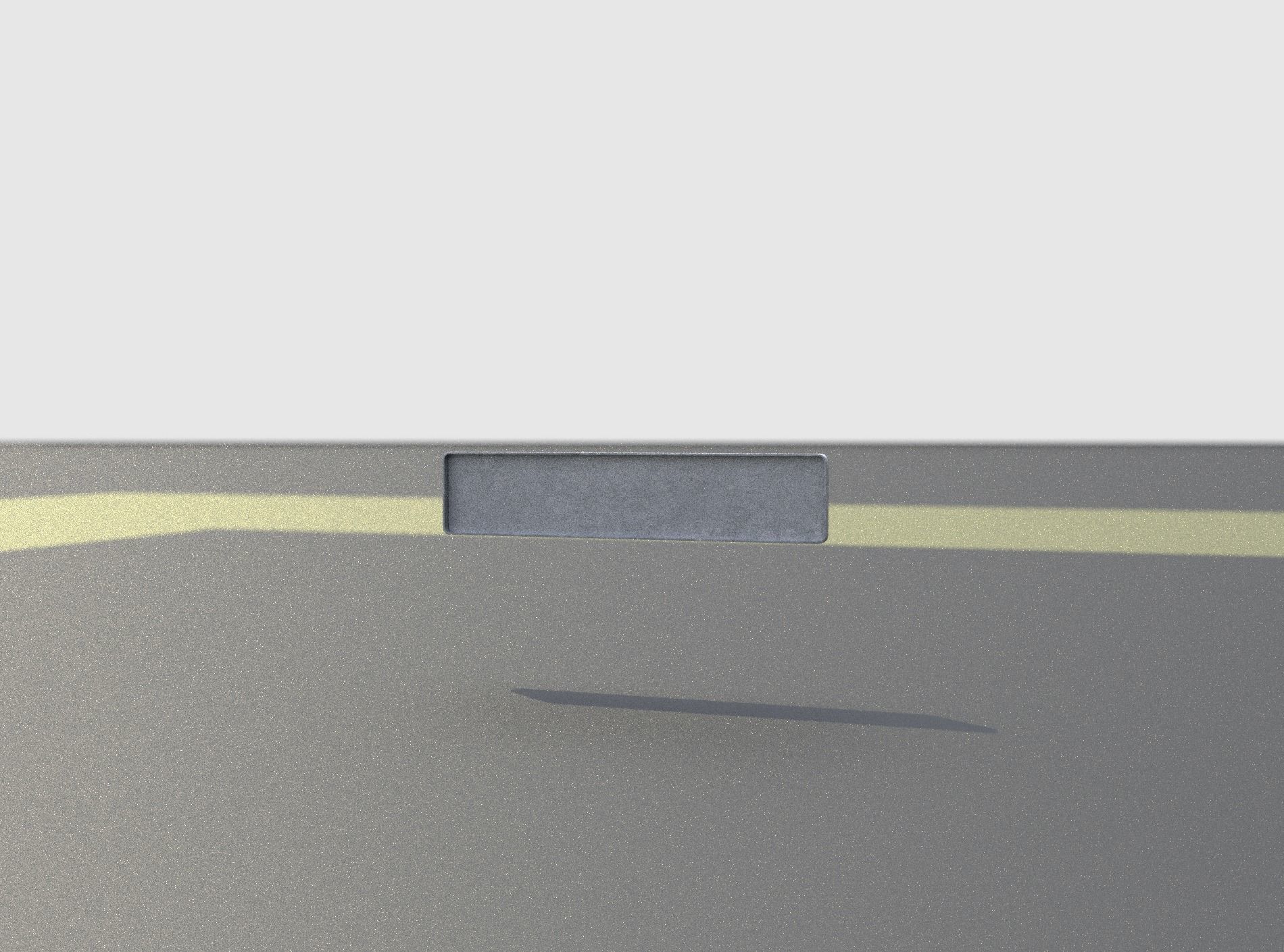 Construction Barrier Version 1 600-33 250x2400mm Low-poly 3D model_28