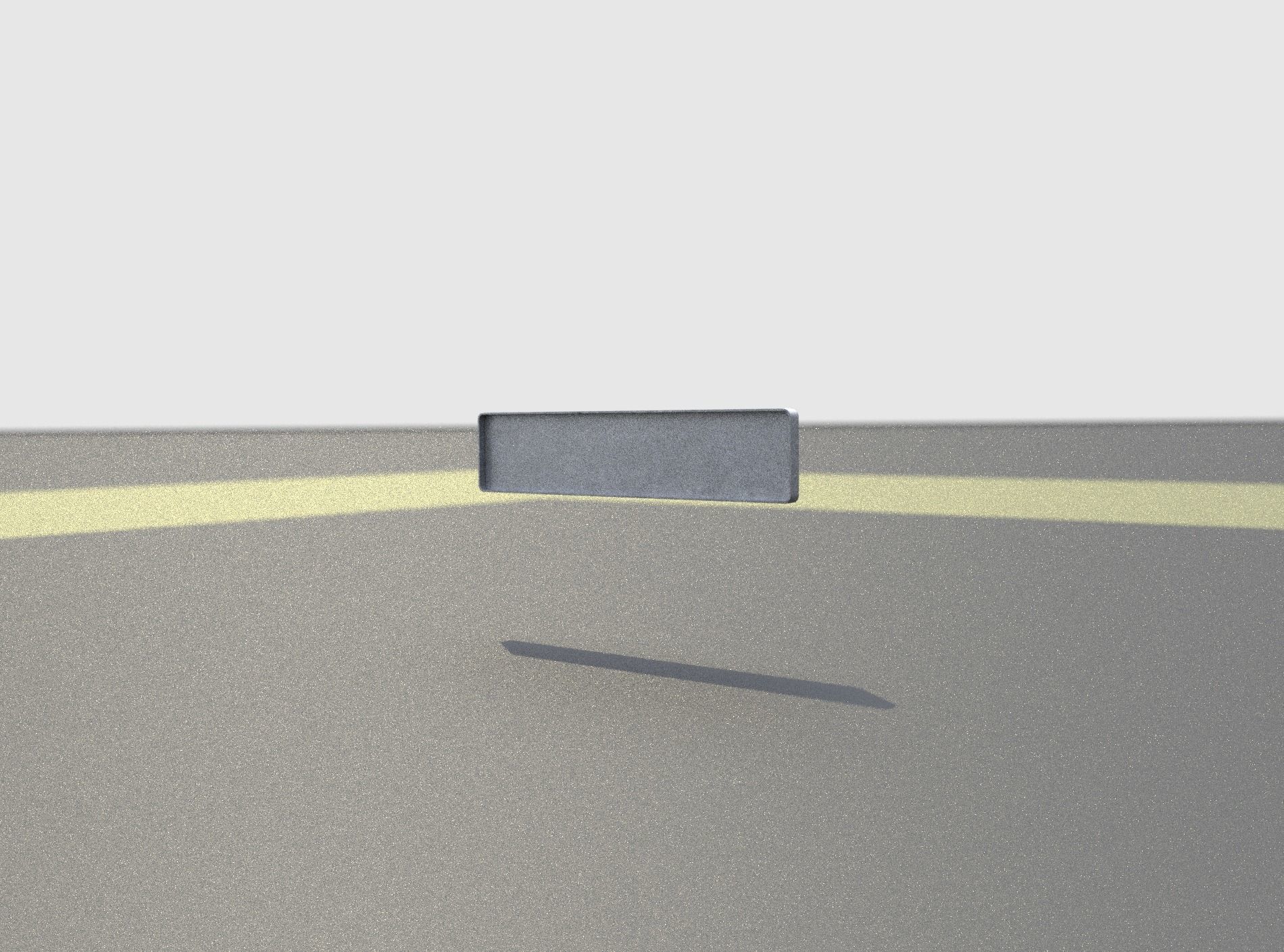Construction Barrier Version 1 600-33 250x2400mm Low-poly 3D model_30