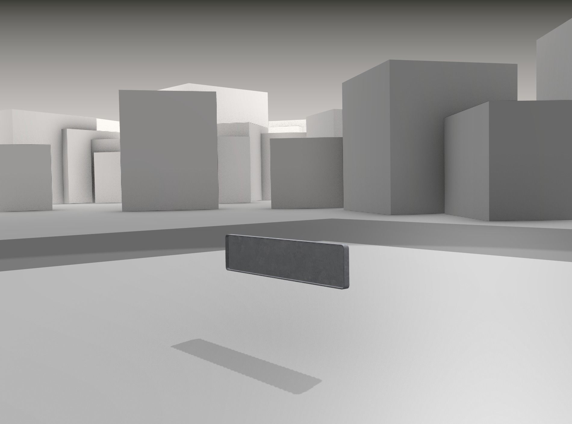 Construction Barrier Version 1 600-33 250x2400mm Low-poly 3D model_31