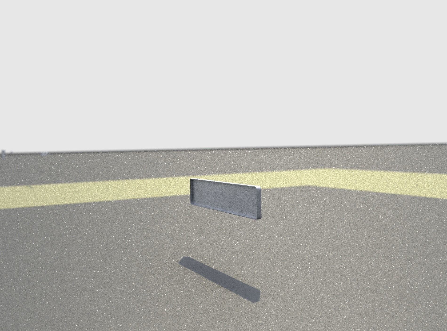 Construction Barrier Version 1 600-33 250x2400mm Low-poly 3D model_32