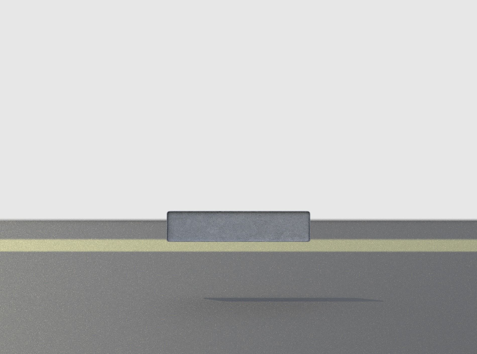 Construction Barrier Version 1 600-33 250x2400mm Low-poly 3D model_26