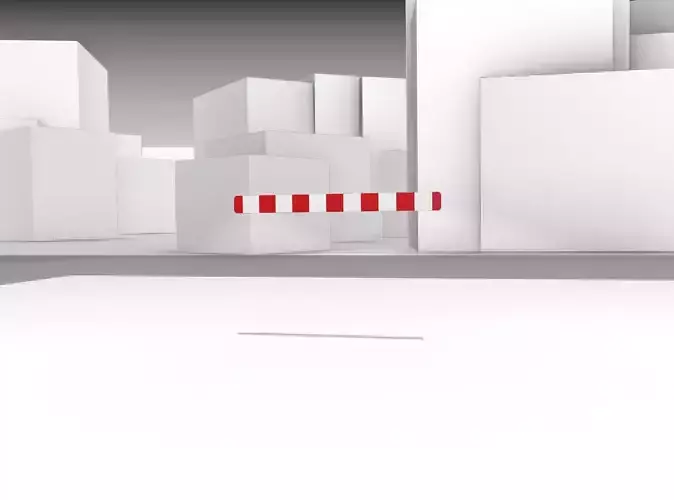 Construction Barrier Version 1 600-31 100x1200mm