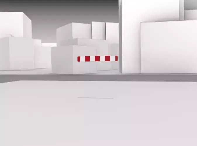 Construction Barrier Version 1 600-30 100x800mm