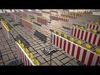 Construction Barrier Version 1 600-30 100x800mm Low-poly 3D model_1