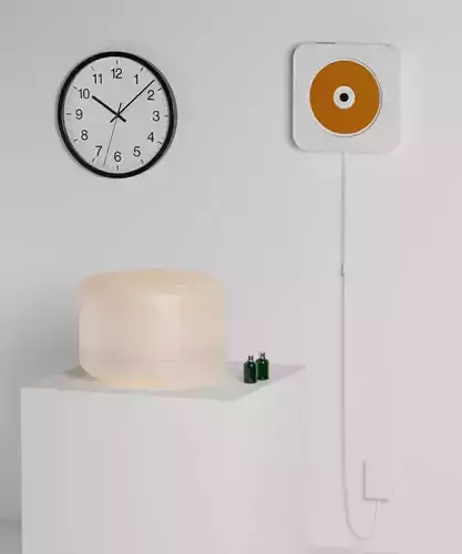 Muji home decor kit 3D model