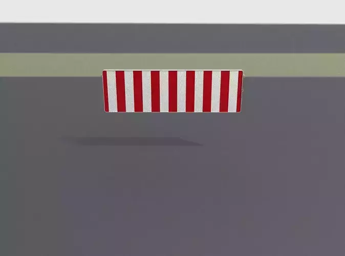 Construction Barrier Version 2 600-37 500x1600mm