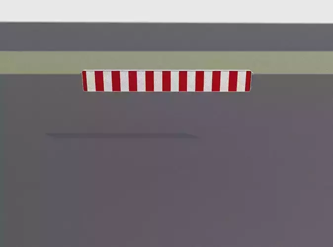 Construction Barrier Version 2 600-35 250x2000mm