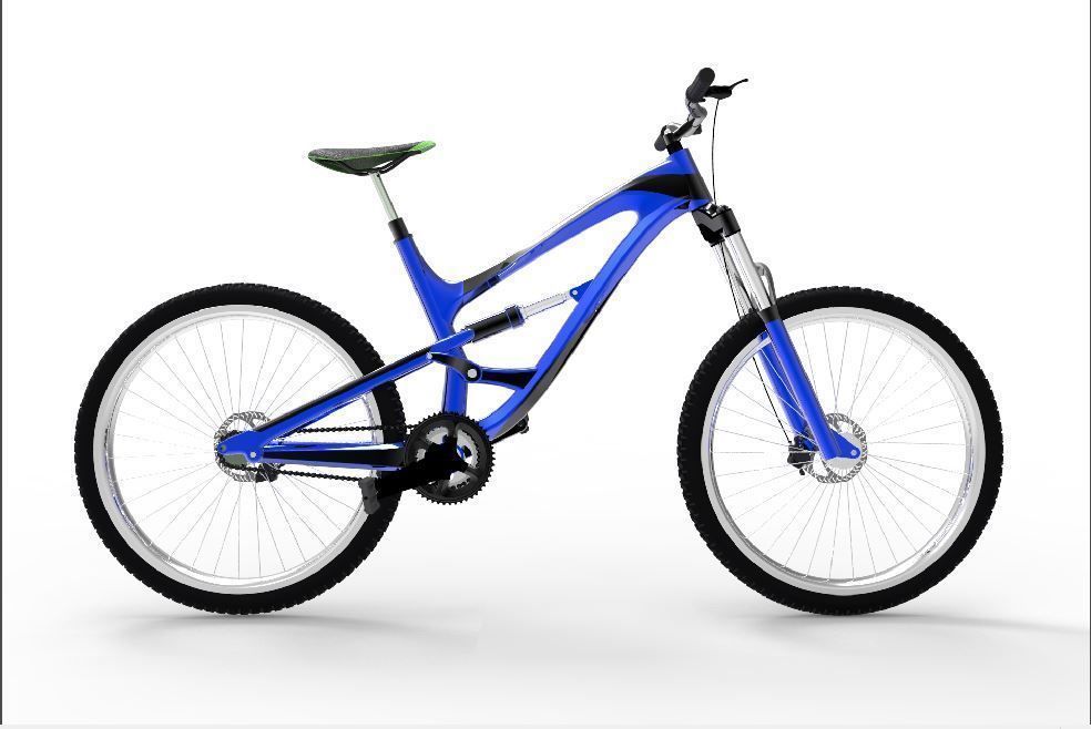  mountain bike 2 3D model_5