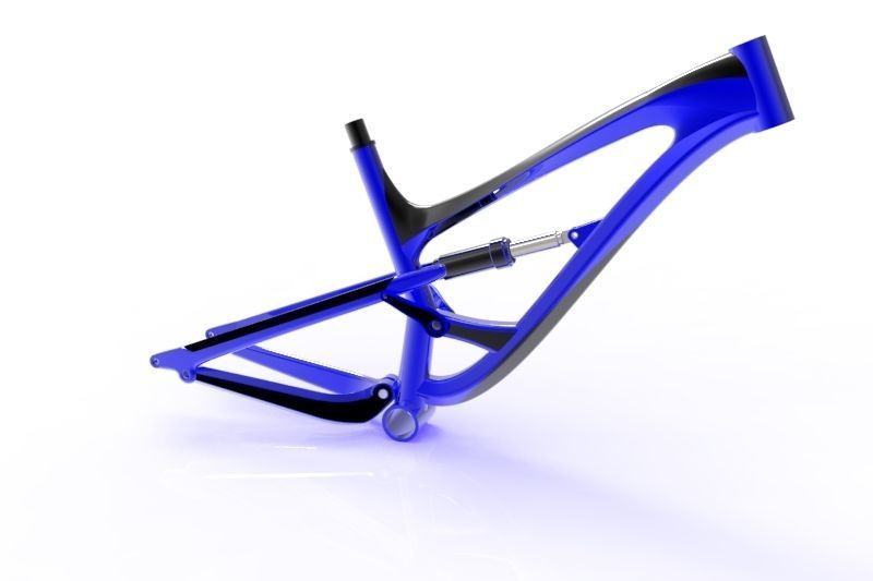  mountain bike 2 3D model_7