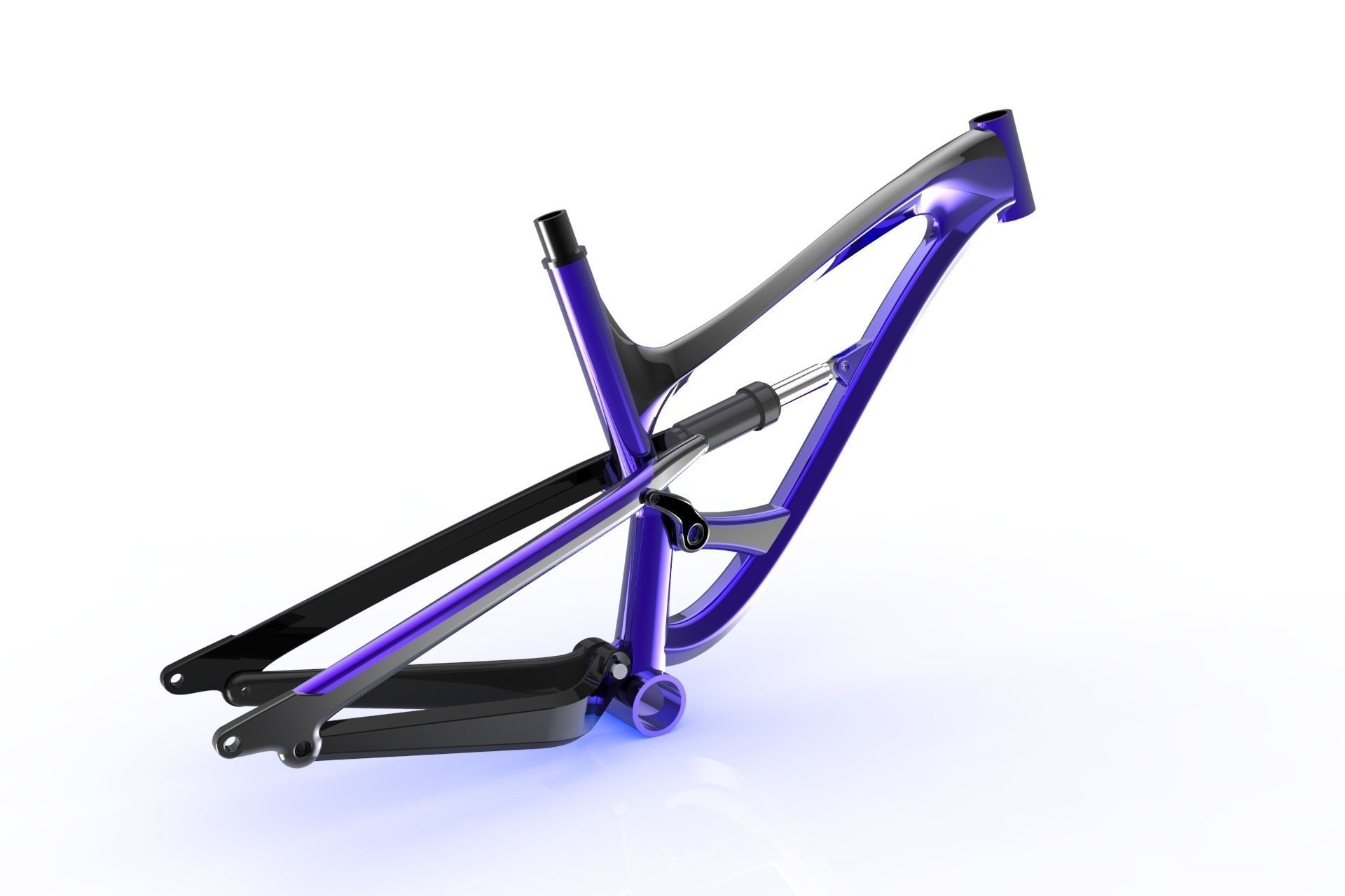  mountain bike 2 3D model_11
