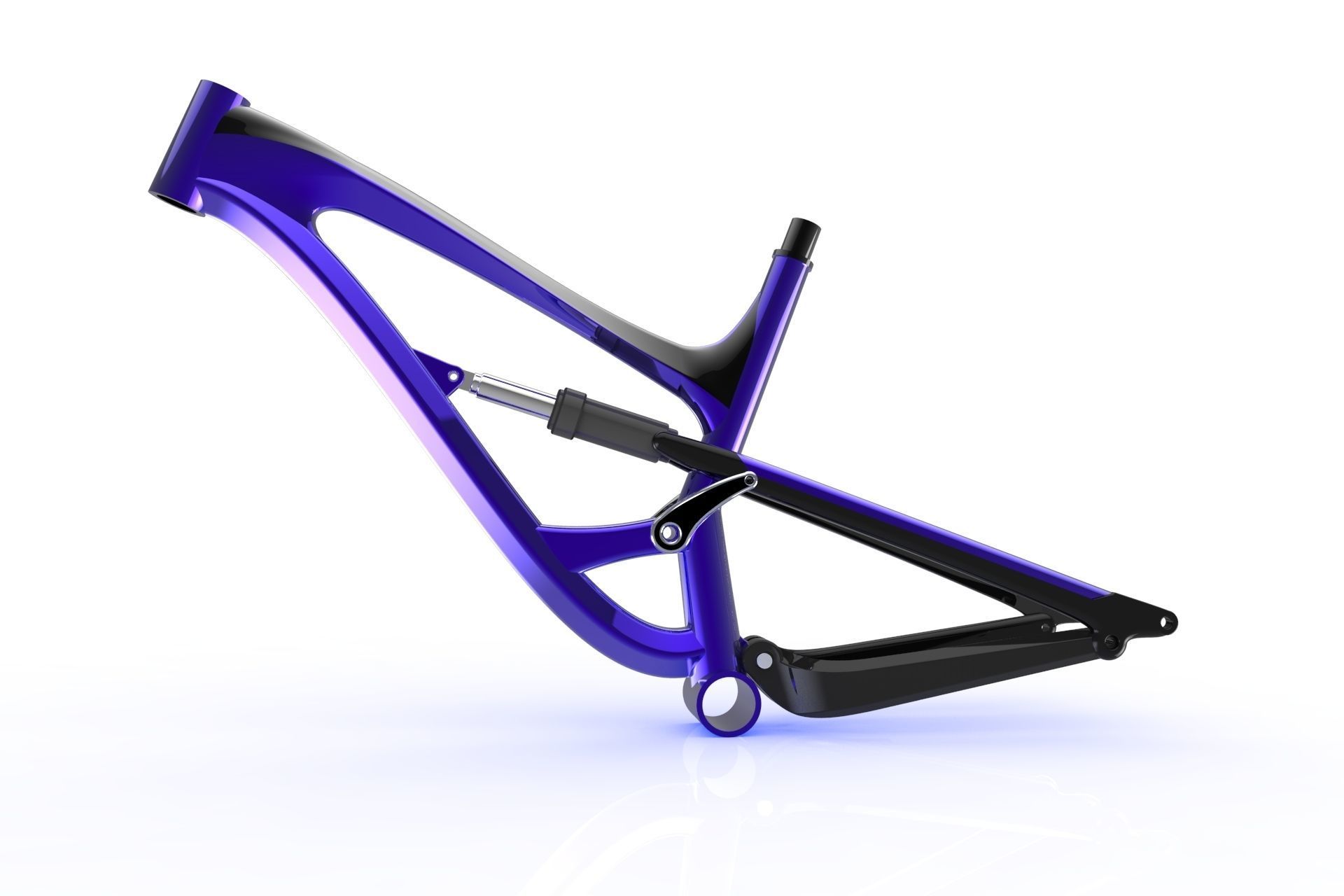  mountain bike 2 3D model_10