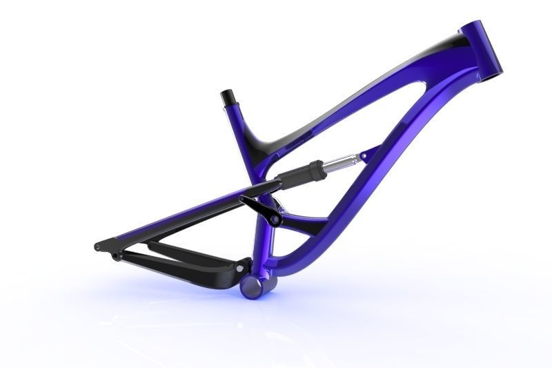  mountain bike 2 3D model_8