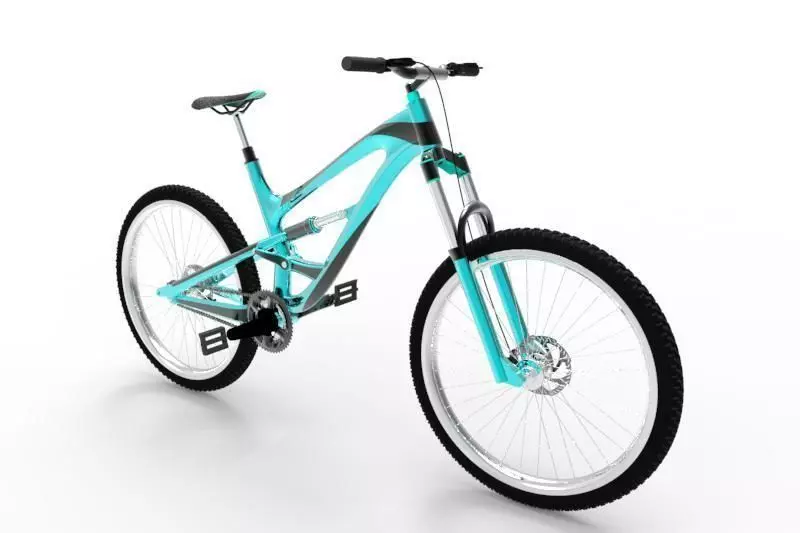  mountain bike 2 3D model_0