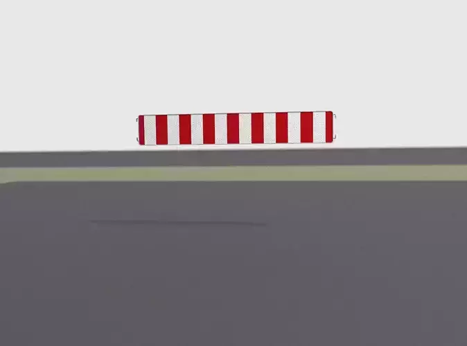 Construction Barrier Version 2 600-34 250x1600mm