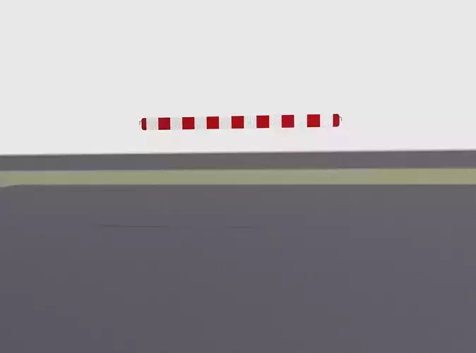 Construction Barrier Version 2 600-32 100x1600mm