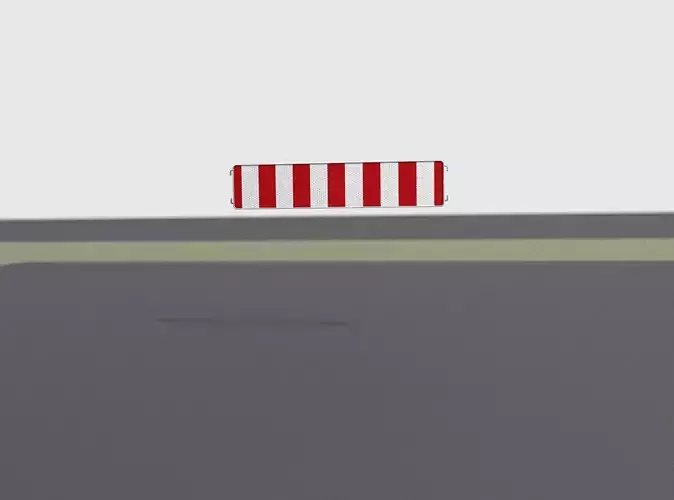 Construction Barrier Version 2 600-33 250x1200mm