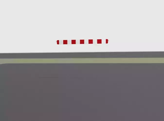 Construction Barrier Version 2 600-31 100x1200mm