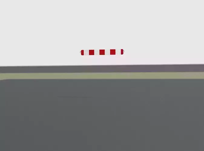 Construction Barrier Version 2 600-30 100x800mm 