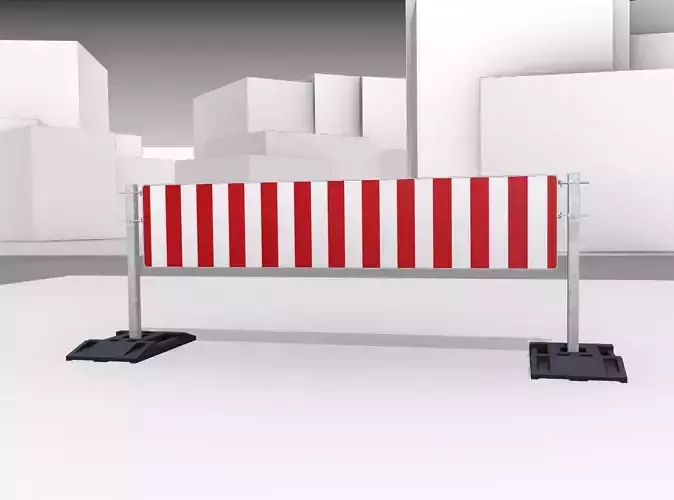 Construction Barrier Version 3 600-39 500x2400mm