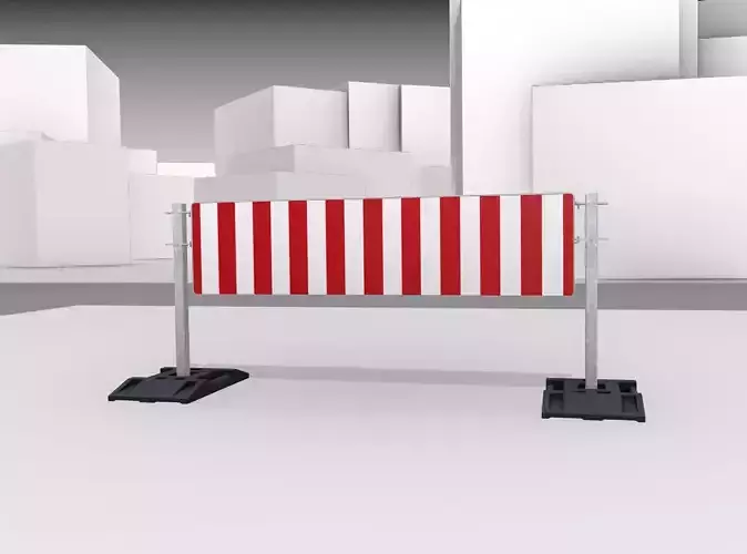 Construction Barrier Version 3 600-38 500x2000mm