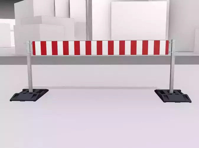 Construction Barrier Version 3 600-36 250x2400mm