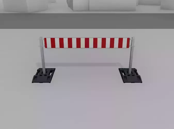 Construction Barrier Version 3 600-35 250x2000mm