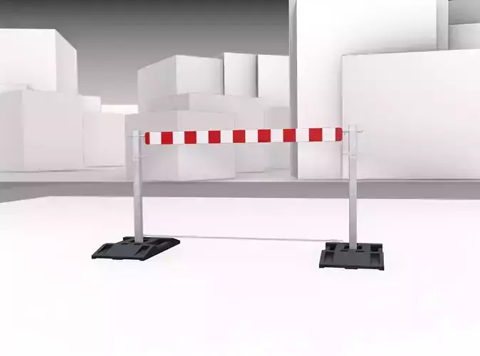 Construction Barrier Version 3 600-32 100x1600mm
