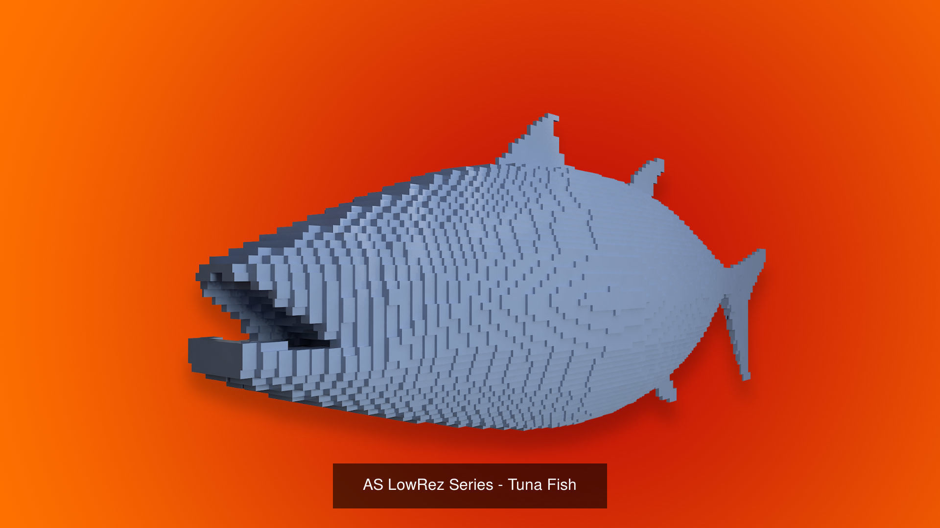 Lowrez printable Animals 3D Model Collection_5