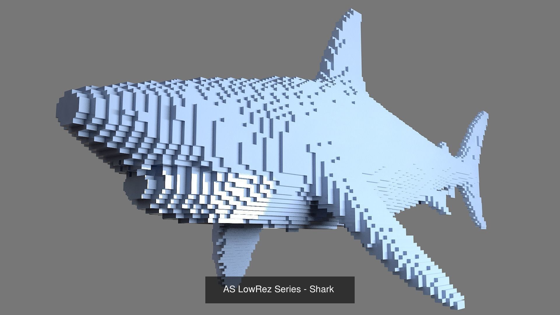 Lowrez printable Animals 3D Model Collection_6