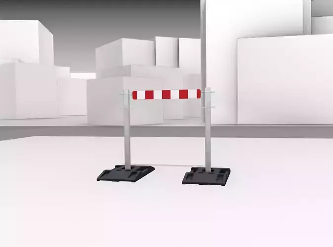 Construction Barrier Version 3 600-30 100x800mm