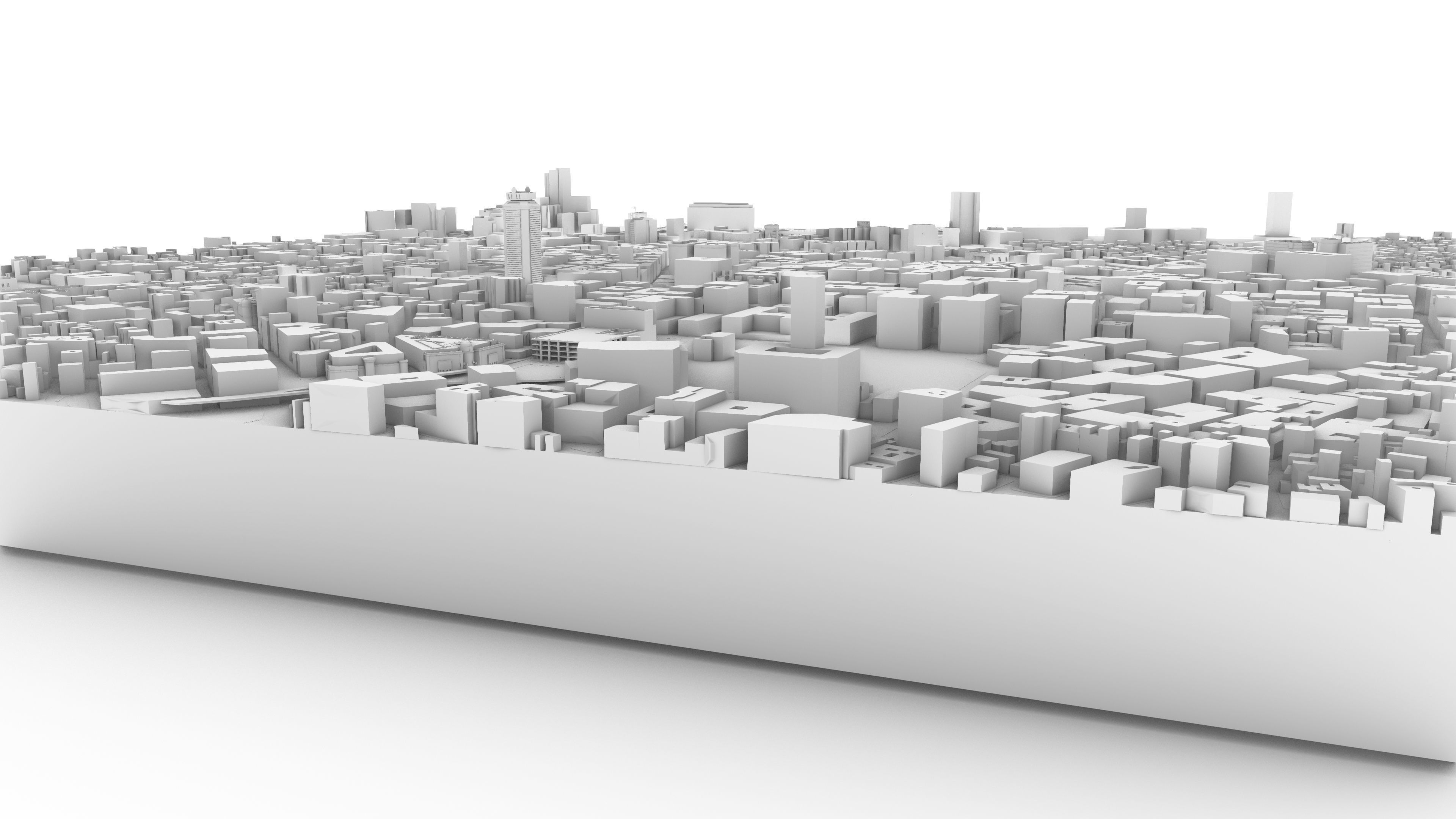 Cairo City Center 3D 3D model_8