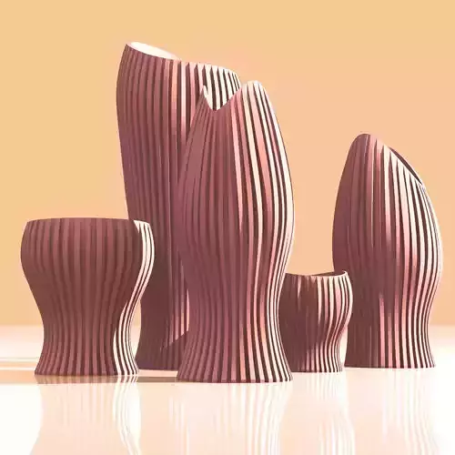 Vase Family 3D print model