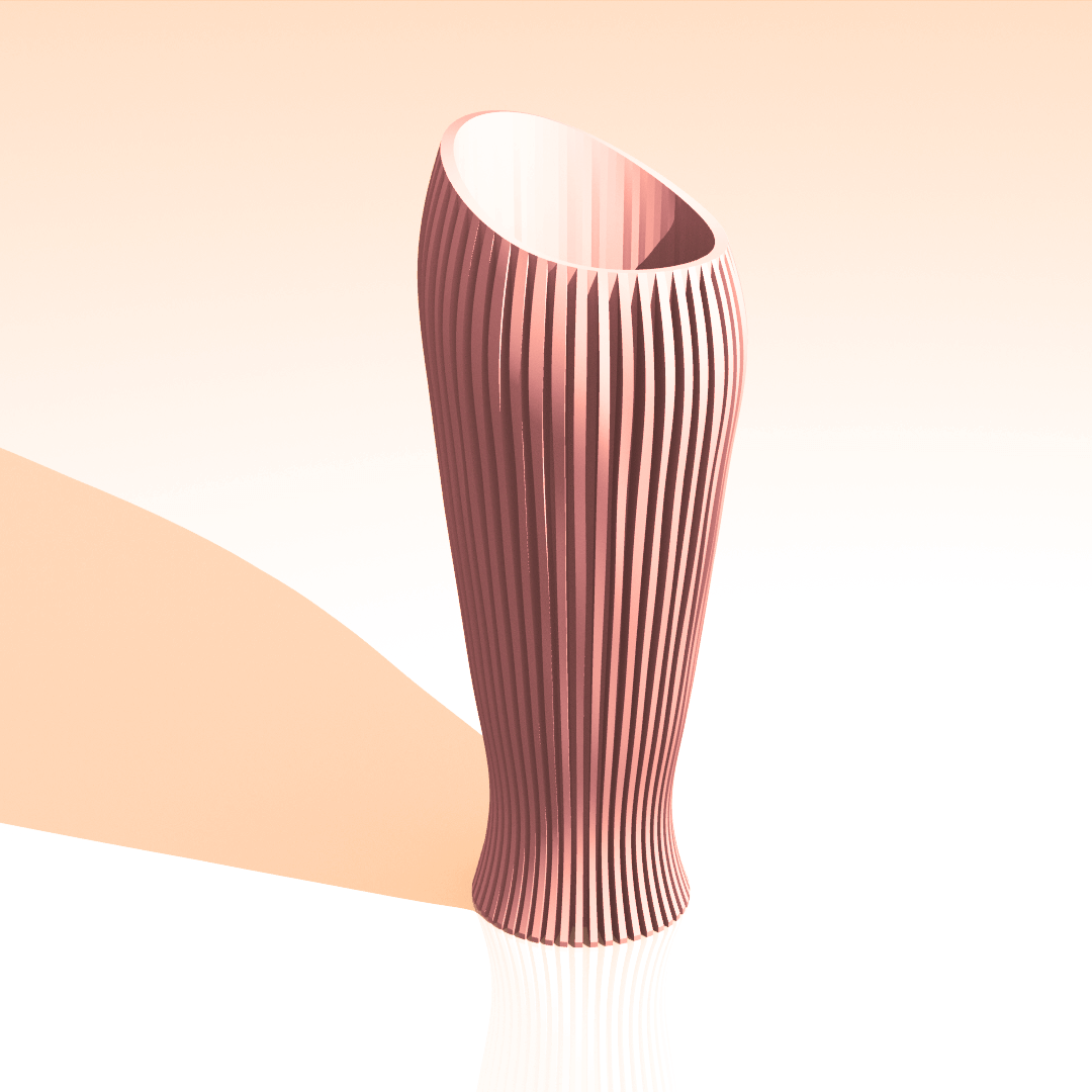 Vase Family 3D print model_2