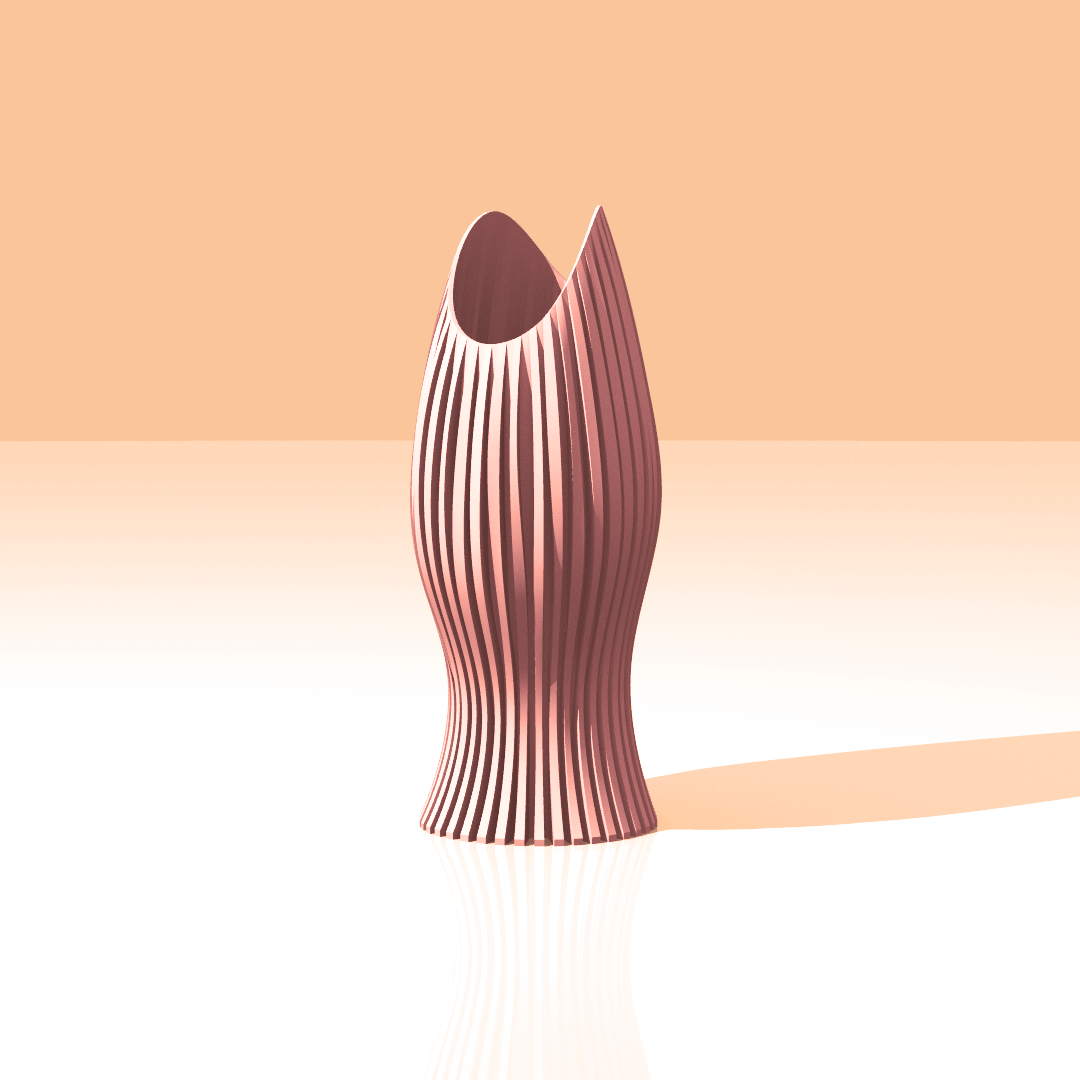 Vase Family 3D print model_5