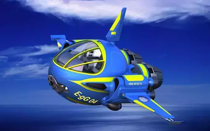 fighter aeroplane 3d model for games AP003