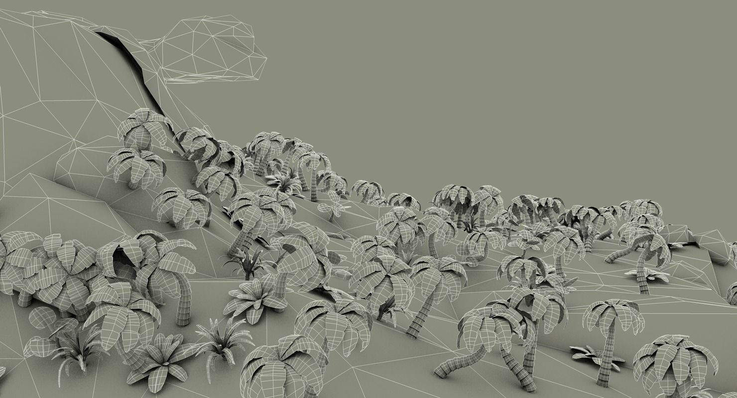 Tropical Bundle 3D model_30