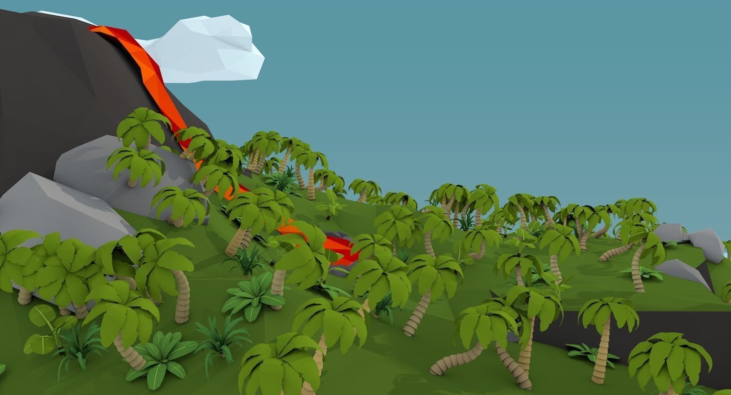 Tropical Bundle 3D model_29