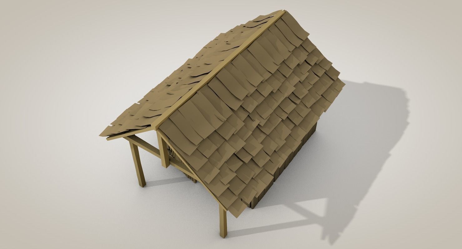 Tropical Bundle 3D model_3