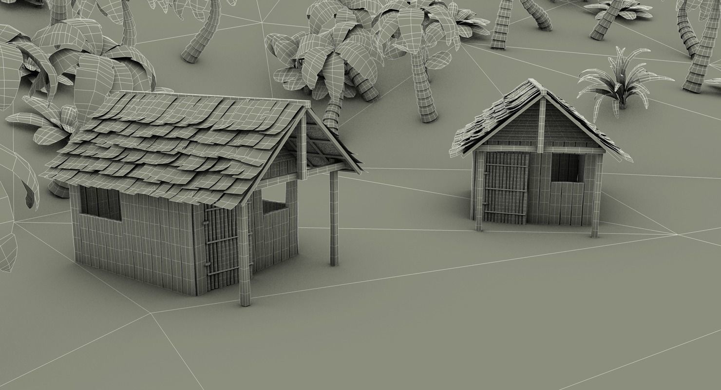 Tropical Bundle 3D model_28